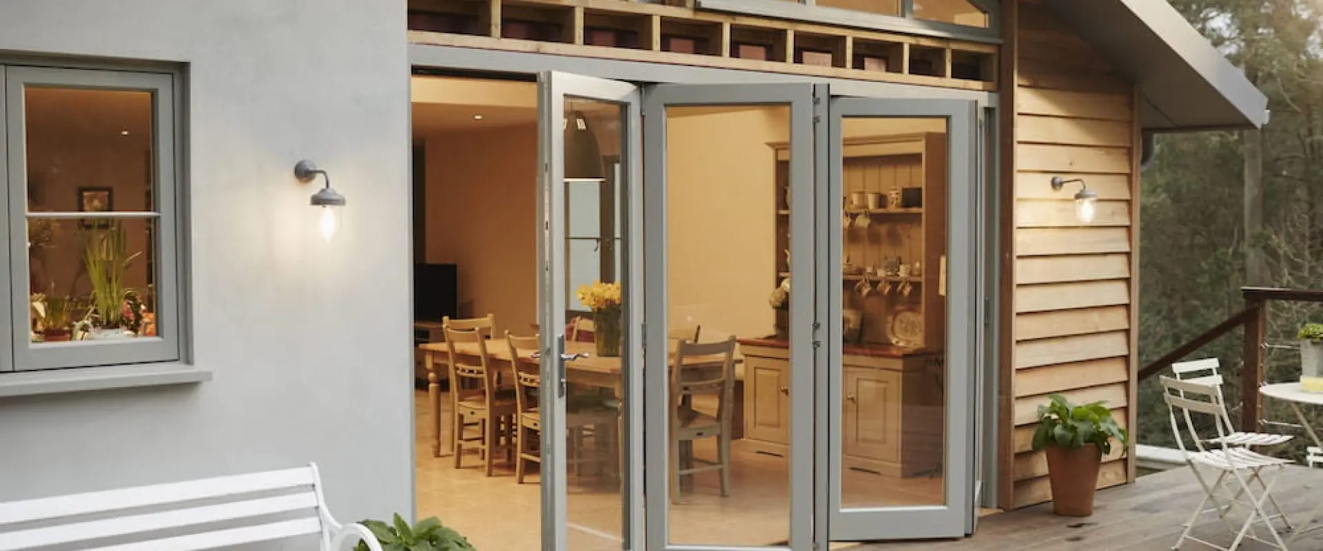 Timber Bifold Patio Doors