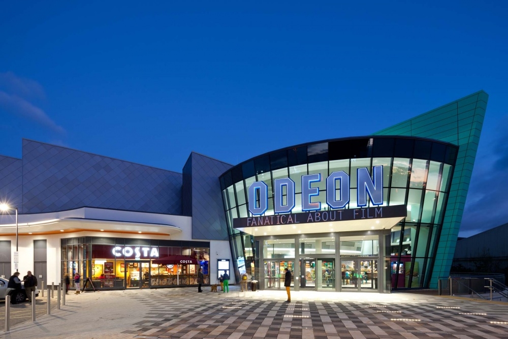 Odeon Trowbridge Glass and Curtain Walling