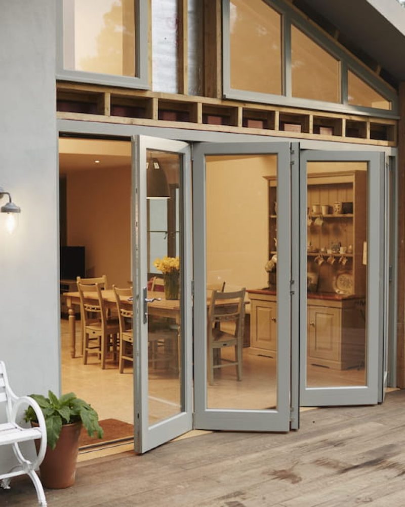 Timber Bifold Patio Doors
