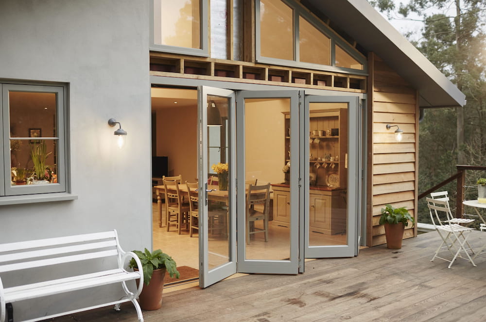 Timber Bifold Patio Doors